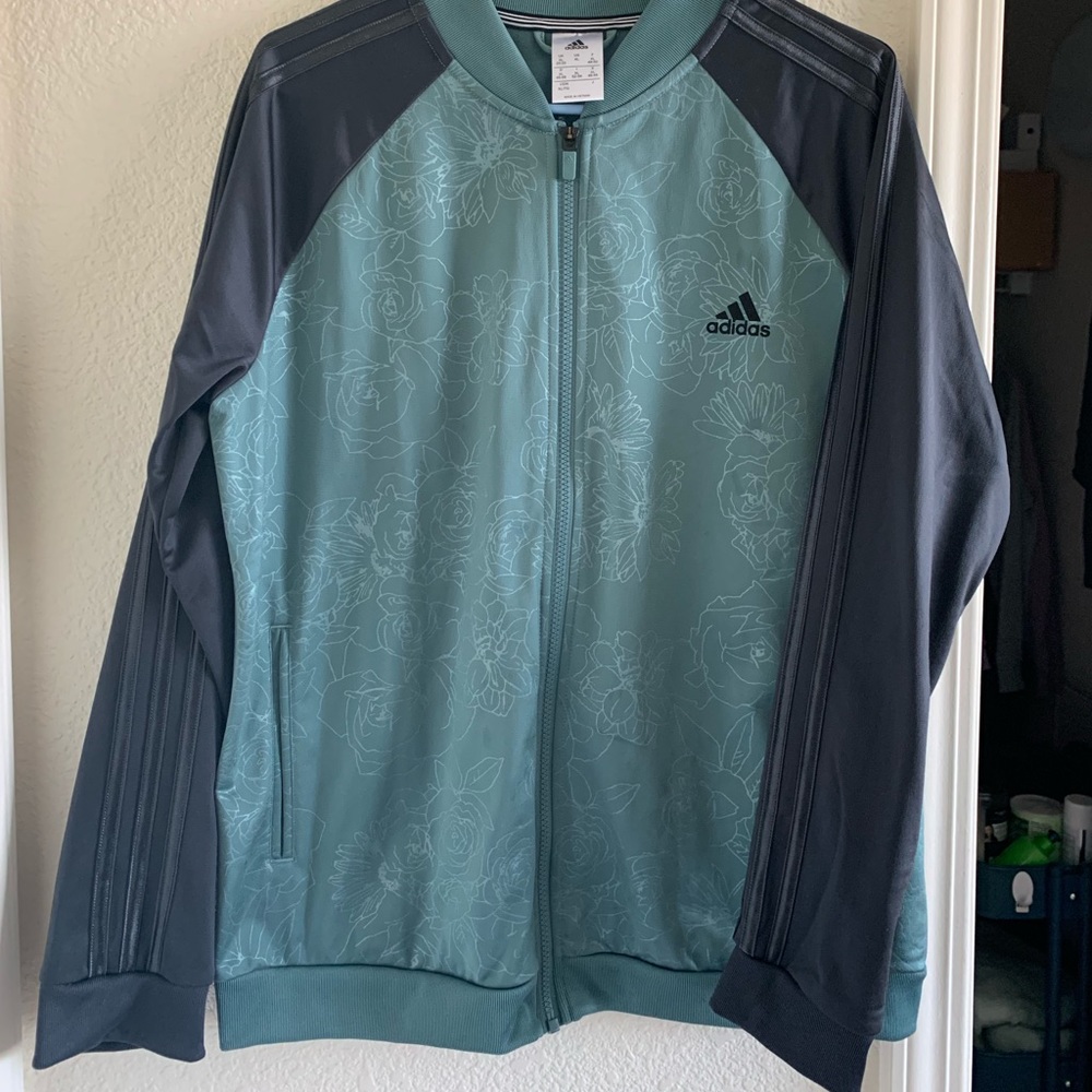 Adidas track jacket